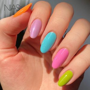 Nias Nails - Different Summer Colours