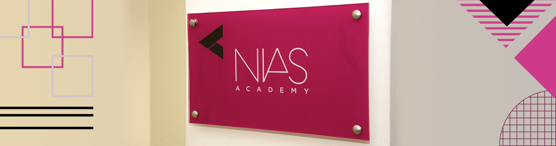 Nias Academy Signage